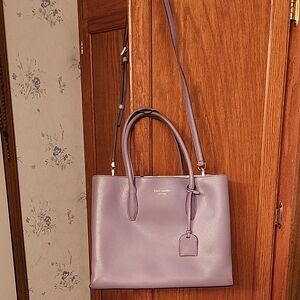 Kate Spade Lavender Tote Bag